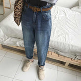 Chic Mom Loose Jean Pants - Acapparelstore